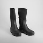 Bota chelsea track negra NYC