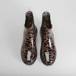 Botín agua chelsea track animal print PICCOLA PIU