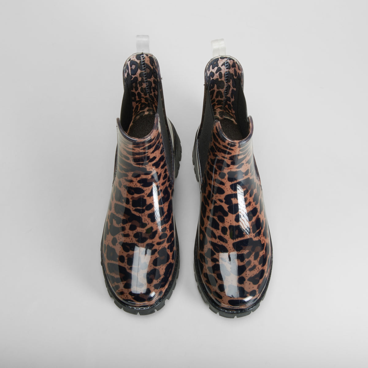 Botín agua chelsea track animal print PICCOLA PIU