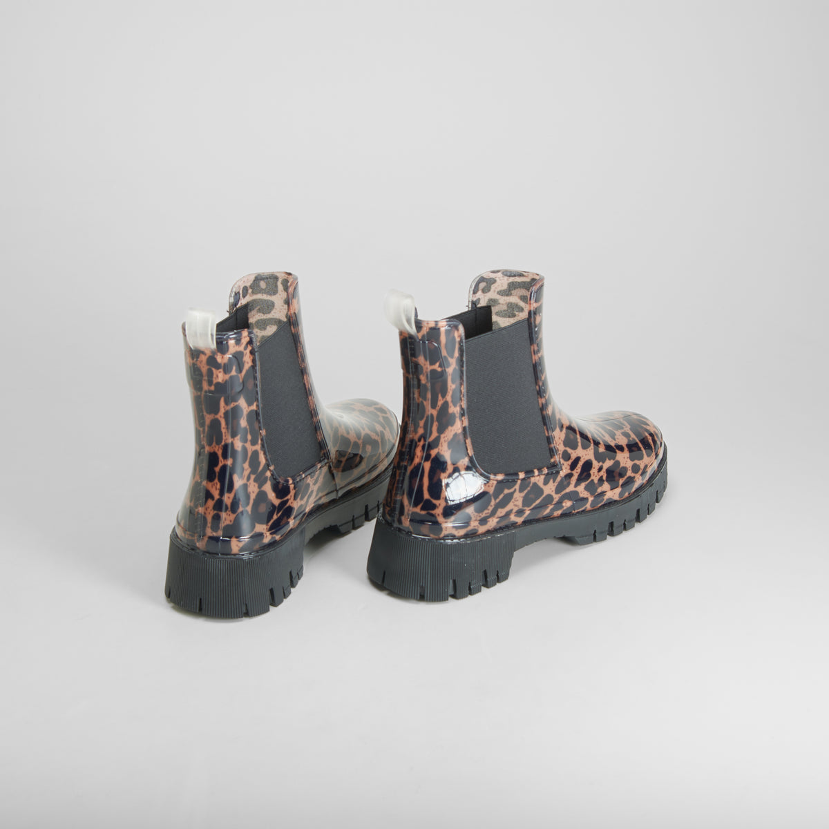 Botín agua chelsea track animal print PICCOLA PIU