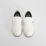 Zapato profesional piel blanco SAFETY JOGGER