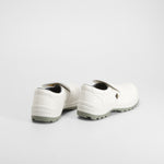 Zapato profesional piel blanco SAFETY JOGGER