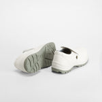 Zapato profesional piel blanco SAFETY JOGGER