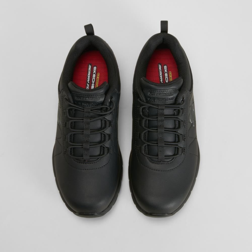 Deportiva Nampa negra SKECHERS