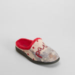 Zapatilla de casa Paris beige COMFEET