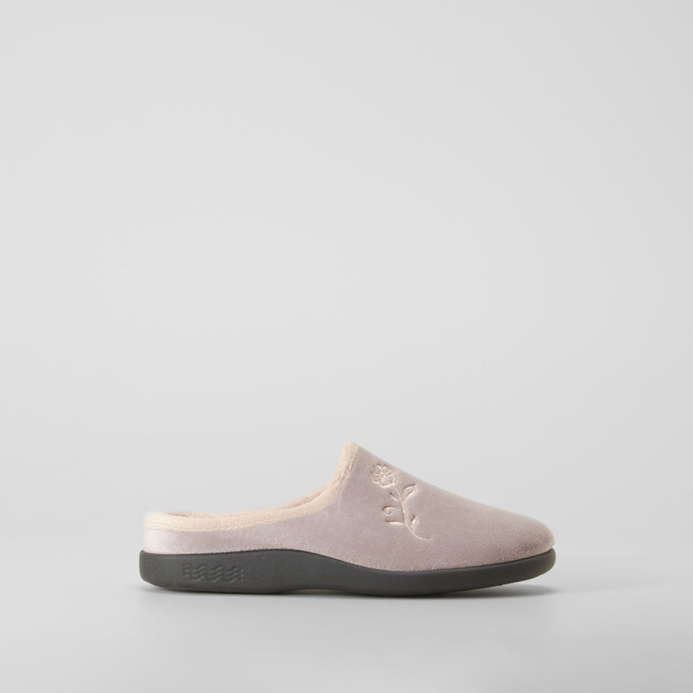 Zapatilla casa confort rosa COMFEET