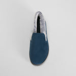 Zapatilla de casa pelo azul COMFEET