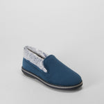 Zapatilla de casa pelo azul COMFEET
