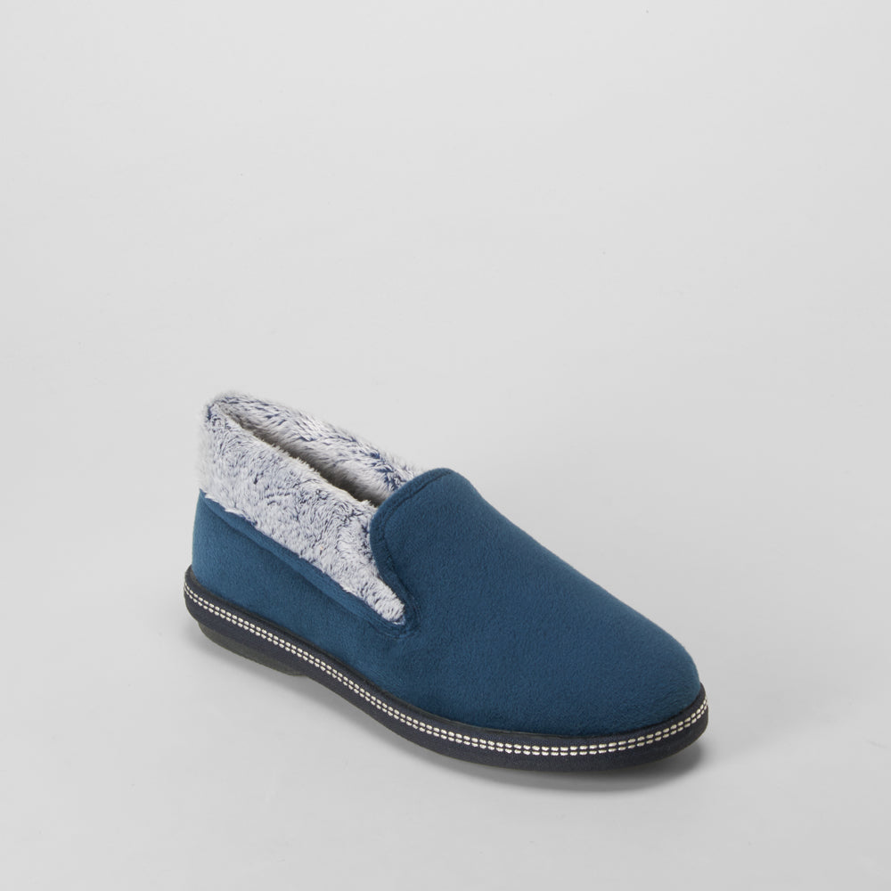 Zapatilla de casa pelo azul COMFEET