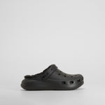 Zueco cómodo forro negro NYC