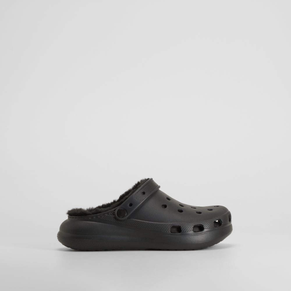 Zueco cómodo forro negro NYC