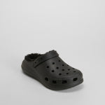 Zueco cómodo forro negro NYC