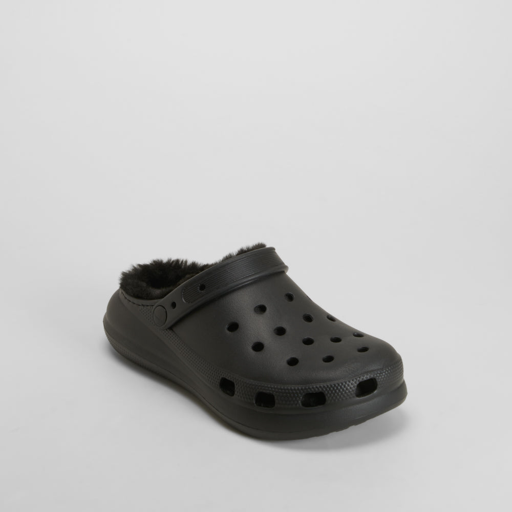 Zueco cómodo forro negro NYC