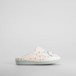 Zapatilla de casa bicicleta blanco OLYNE