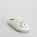 Zapatilla de casa bicicleta blanco OLYNE