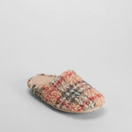 Zapatilla de casa borreguito beige OLYNE