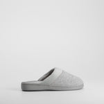 Zapatilla de casa mule gris OLYNE