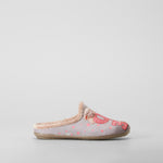 Zapatilla de casa estampado ovejitas gris OLYNE