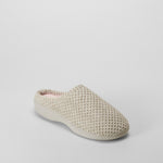 Zapatilla de casa textura gris OLYNE
