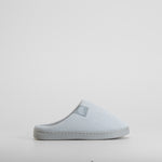 Zapatilla de casa abierta suave gris OLYNE