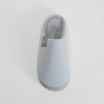Zapatilla de casa abierta suave gris OLYNE