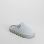 Zapatilla de casa abierta suave gris OLYNE