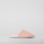 Zapatilla de casa corazones rosa OLYNE