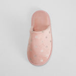 Zapatilla de casa corazones rosa OLYNE