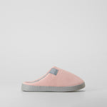 Zapatilla de casa abierta rosa OLYNE