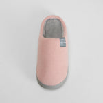 Zapatilla de casa abierta rosa OLYNE