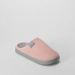 Zapatilla de casa abierta rosa OLYNE