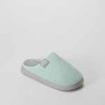 Zapatilla de casa abierta verde OLYNE