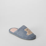 Zapatilla casa chinela osito azul OLYNE