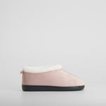 Zapatilla de casa forro cálido beige OLYNE