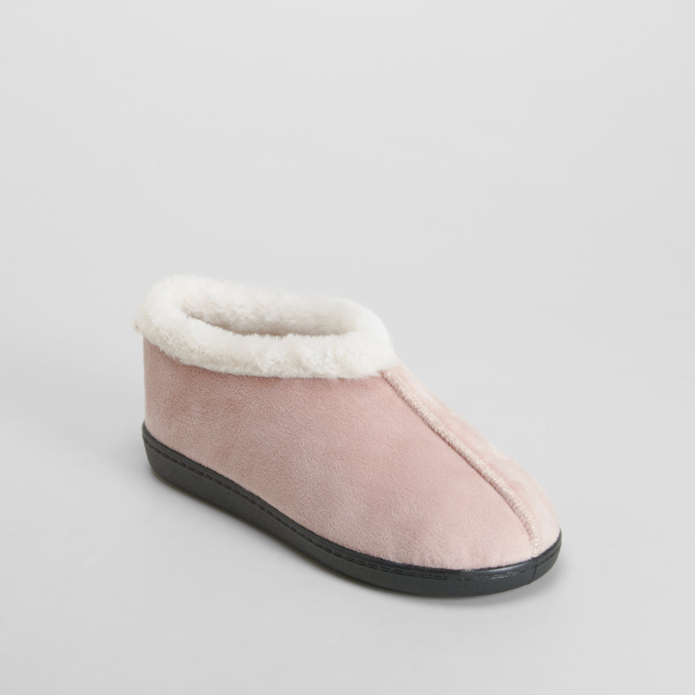 Zapatilla de casa forro cálido beige OLYNE