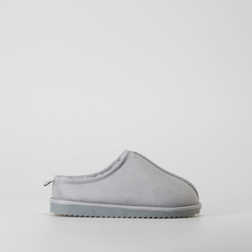 Zapatilla de casa pelo interior gris OLYNE
