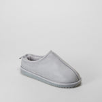 Zapatilla de casa pelo interior gris OLYNE