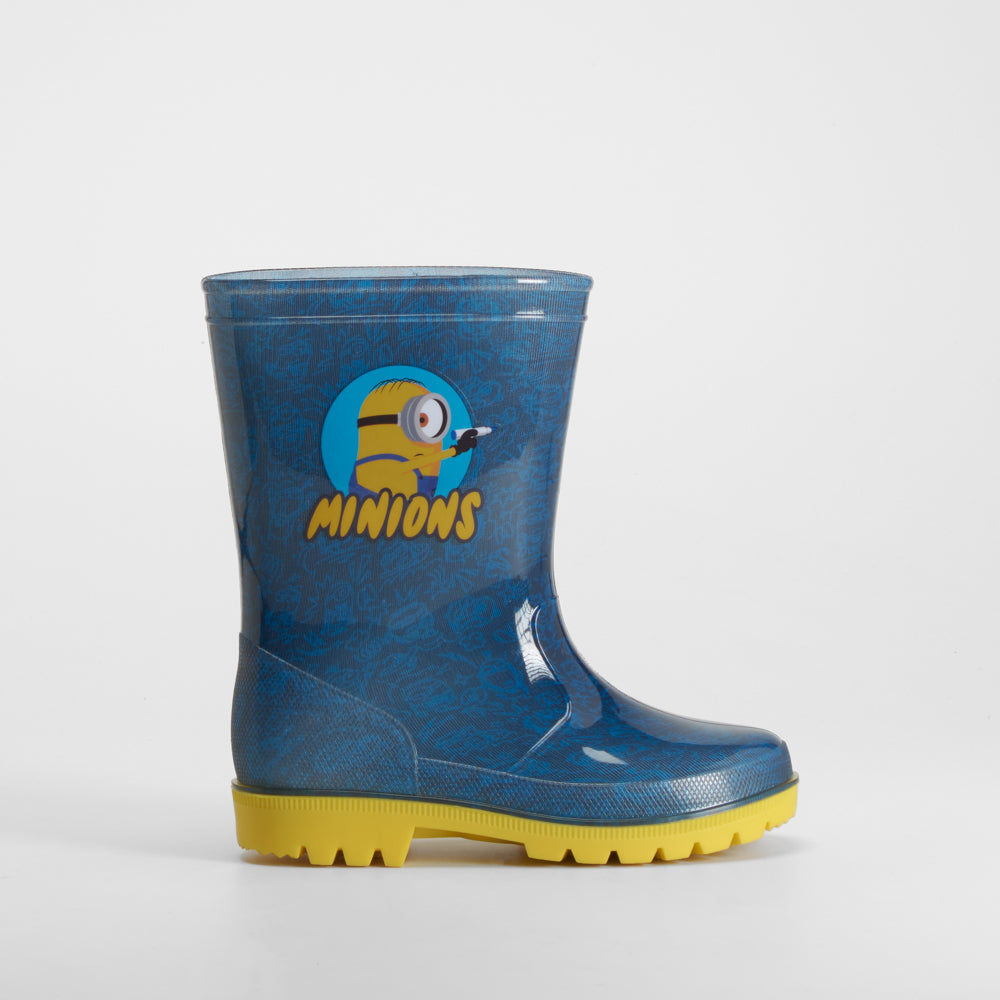Bota de agua azul MINIONS