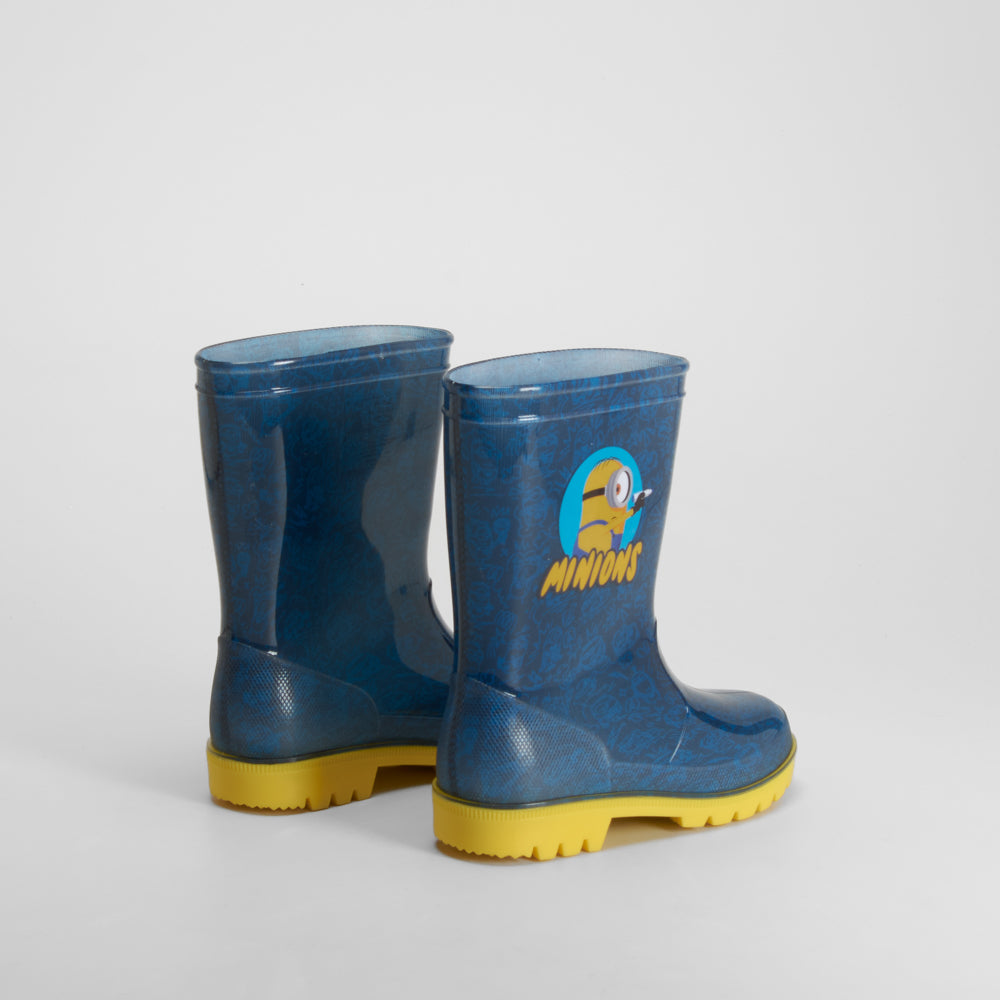 Bota de agua azul MINIONS