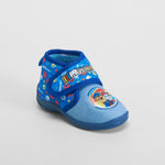 Zapatilla casa velcro bebé azul PATRULLA CANINA