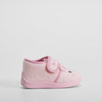 Zapatilla de casa conejo bebé rosa OLYNE