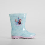 Bota agua Frozen azul glitter FROZEN