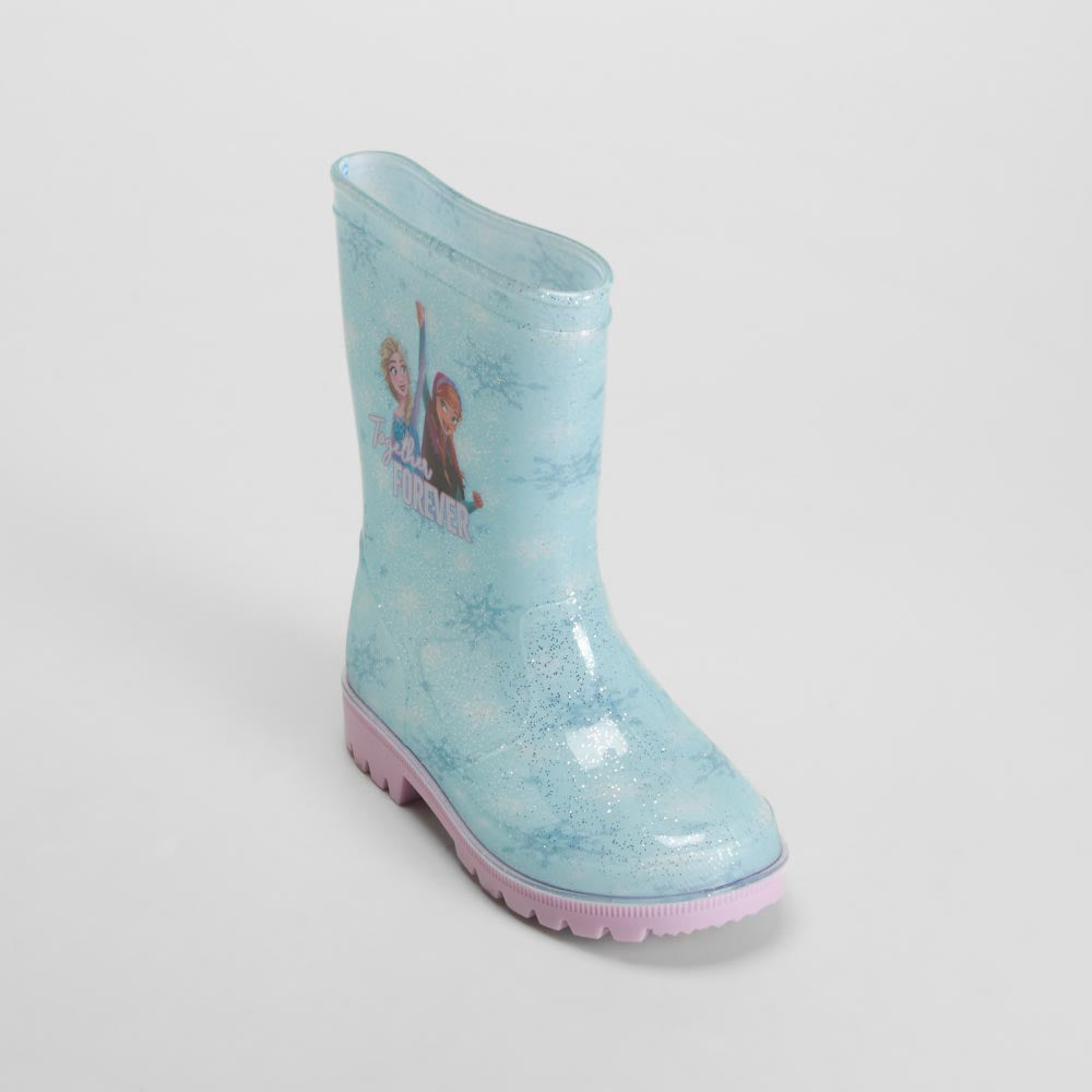 Bota agua Frozen azul glitter FROZEN