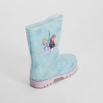 Bota agua Frozen azul glitter FROZEN
