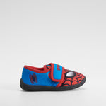 Zapatilla de casa velcro rojo SPIDERMAN