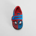Zapatilla de casa velcro rojo SPIDERMAN