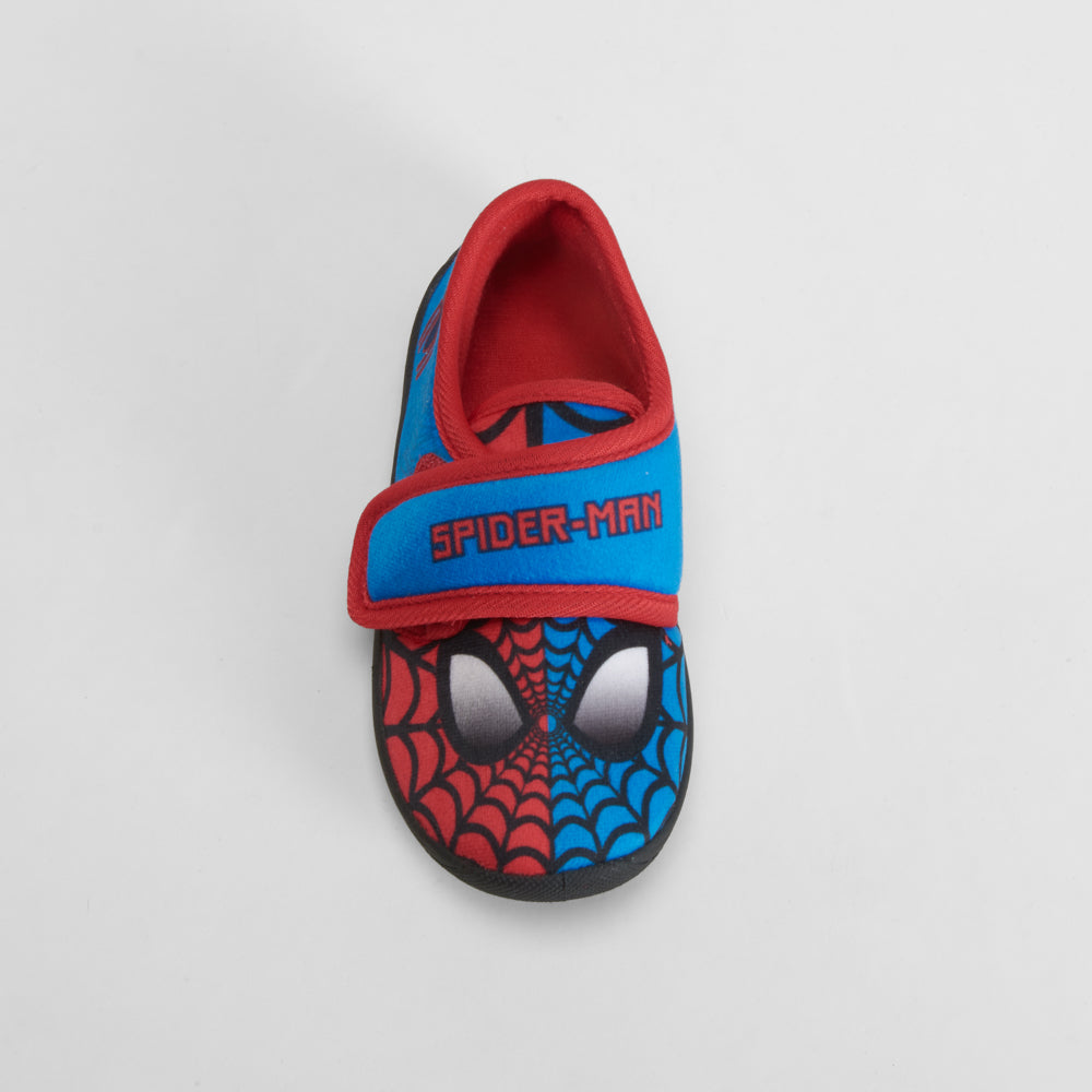 Zapatilla de casa velcro rojo SPIDERMAN