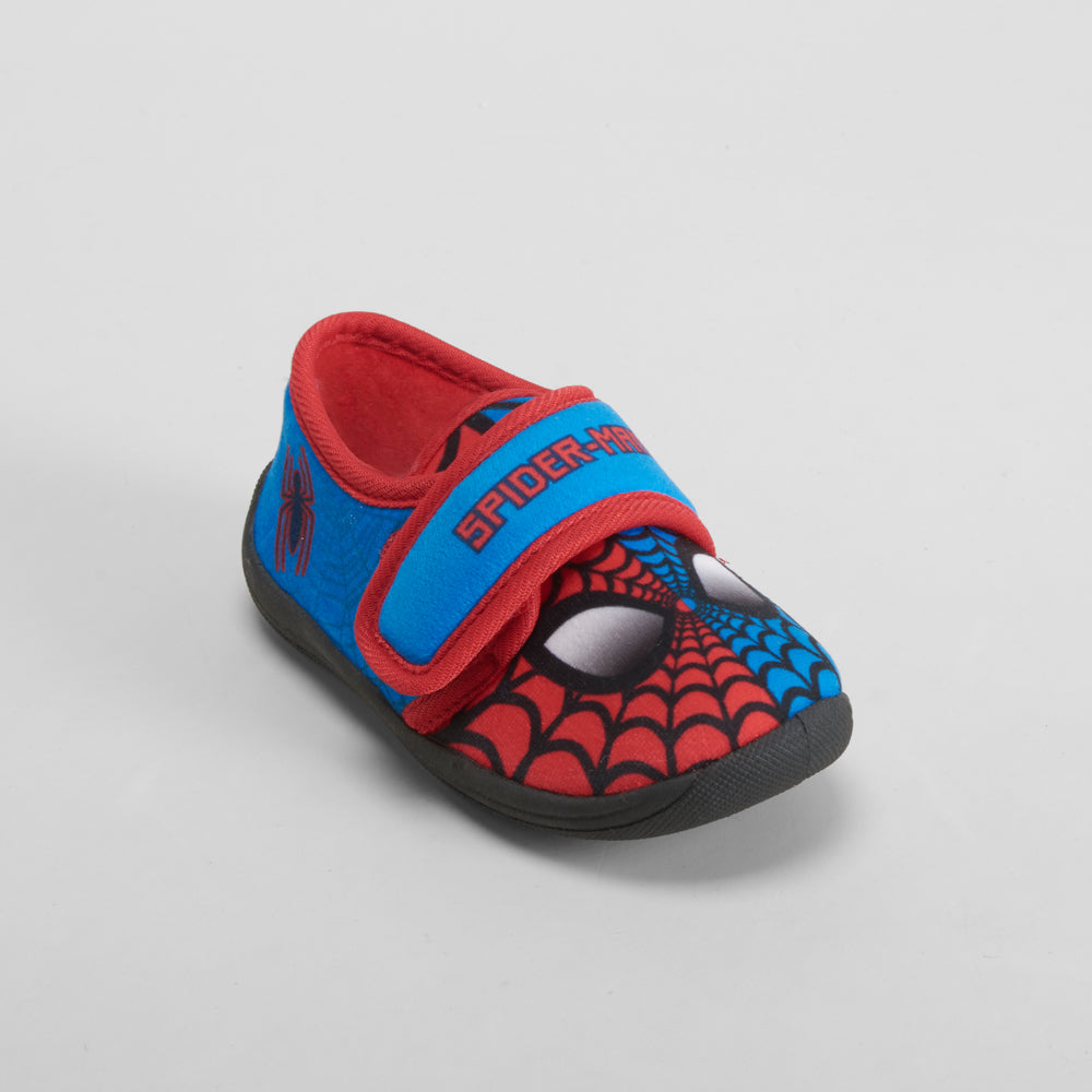 Zapatilla de casa velcro rojo SPIDERMAN