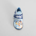 Zapatilla de casa velcro azul BLUEY