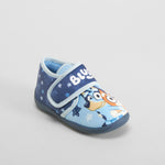 Zapatilla de casa velcro azul BLUEY